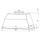 Вытяжка кухонная Grunhelm GVC 020 I Вытяжка кухонная Grunhelm GVC 020 I