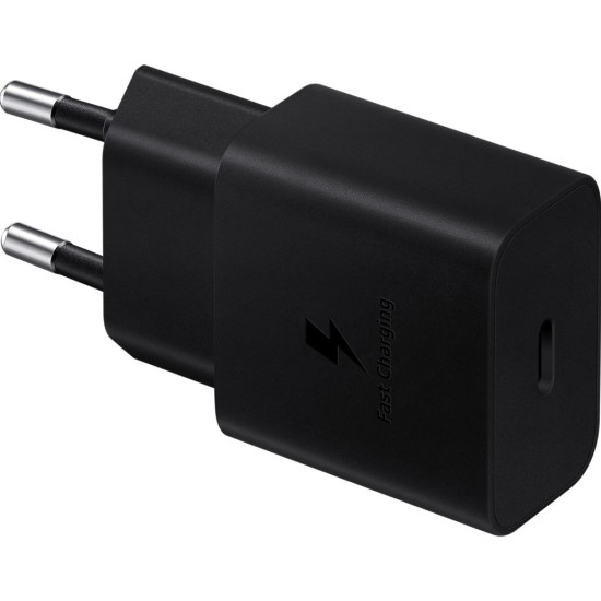 Зарядное устройство Samsung USB-С 15W Black (EP-T1510NBEGEU) Зарядное устройство Samsung USB-С 15W Black (EP-T1510NBEGEU)