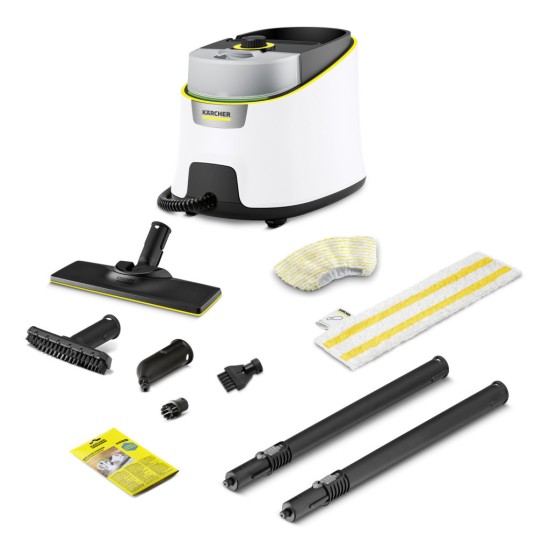 Пароочищувач Karcher SC 4 Deluxe (1.513-460.0) Пароочищувач Karcher SC 4 Deluxe (1.513-460.0)