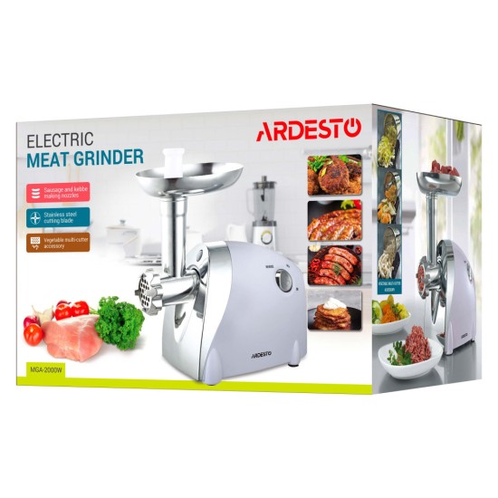 М'ясорубка Ardesto MGA-2000W М'ясорубка Ardesto MGA-2000W