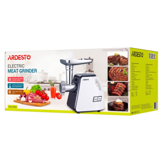 М'ясорубка Ardesto MGA-2300W М'ясорубка Ardesto MGA-2300W