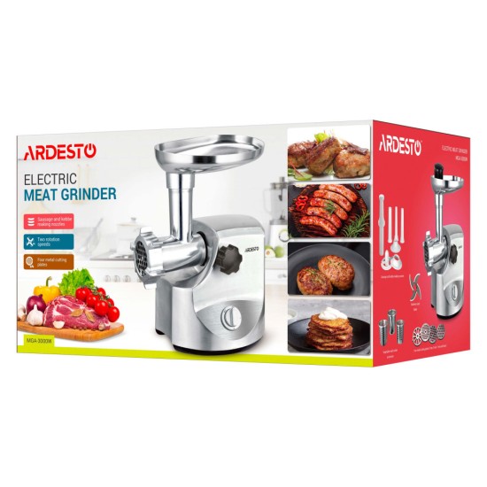 Мясорубка Ardesto MGA-3000W Мясорубка Ardesto MGA-3000W