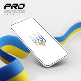 Скло захисне Armorstandart Pro 3D LE Apple iPhone 14 Pro Max Black 3 шт (ARM77602)