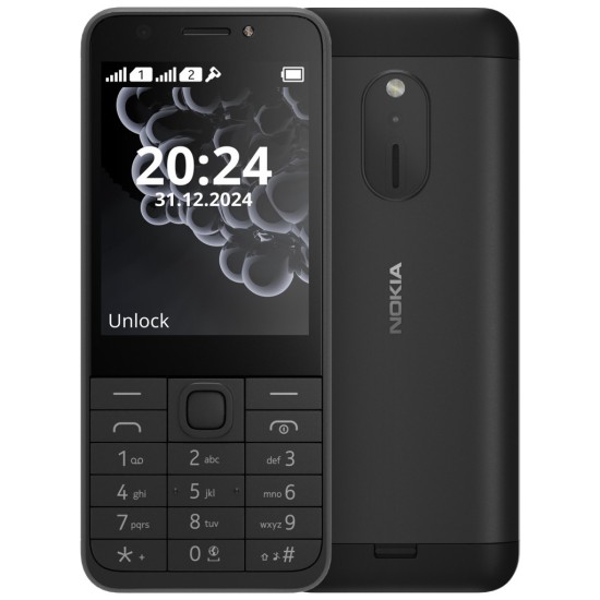 Мобильный телефон Nokia 230 DS 2024 Black Мобильный телефон Nokia 230 DS 2024 Black