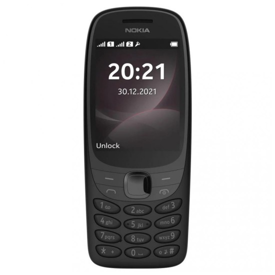Мобільний телефон Nokia 6310 DS 2024 Black Мобільний телефон Nokia 6310 DS 2024 Black