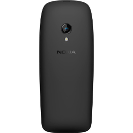 Мобільний телефон Nokia 6310 DS 2024 Black Мобільний телефон Nokia 6310 DS 2024 Black