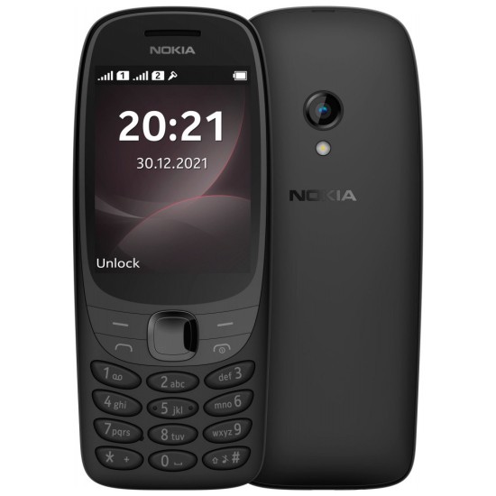 Мобільний телефон Nokia 6310 DS 2024 Black Мобільний телефон Nokia 6310 DS 2024 Black