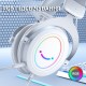 Наушники Fifine H3 RGB White (H3W) Наушники Fifine H3 RGB White (H3W)