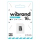 Карта пам'яті Wibrand 16GB microSD class 10 UHS-I (WICDHU1/16GB) Карта пам'яті Wibrand 16GB microSD class 10 UHS-I (WICDHU1/16GB)