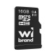 Карта пам'яті Wibrand 16GB microSD class 10 UHS-I (WICDHU1/16GB) Карта пам'яті Wibrand 16GB microSD class 10 UHS-I (WICDHU1/16GB)