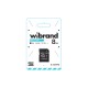 Карта пам'яті Wibrand 8GB microSD class 10 (WICDHC10/8GB-A) Карта пам'яті Wibrand 8GB microSD class 10 (WICDHC10/8GB-A)