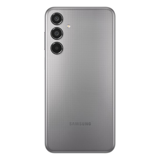 Мобільний телефон Samsung Galaxy M35 5G 6/128GB Gray (SM-M356BZABEUC) Мобільний телефон Samsung Galaxy M35 5G 6/128GB Gray (SM-M356BZABEUC)