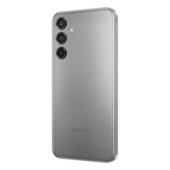 Мобільний телефон Samsung Galaxy M35 5G 6/128GB Gray (SM-M356BZABEUC) Мобільний телефон Samsung Galaxy M35 5G 6/128GB Gray (SM-M356BZABEUC)