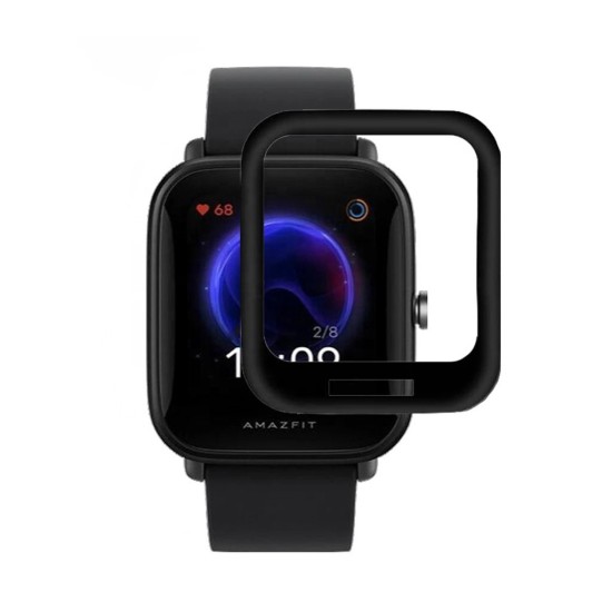 Пленка защитная BeCover Amazfit Bip U Pro Black (706054) Пленка защитная BeCover Amazfit Bip U Pro Black (706054)