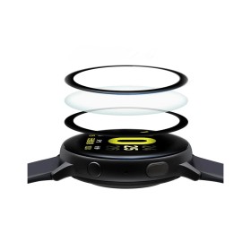 Плівка захисна BeCover Samsung Galaxy Watch Active SM-R500 Black (706034)