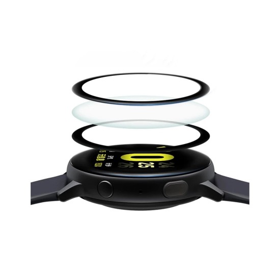 Пленка защитная BeCover Samsung Galaxy Watch Active SM-R500 Black (706034) Пленка защитная BeCover Samsung Galaxy Watch Active SM-R500 Black (706034)