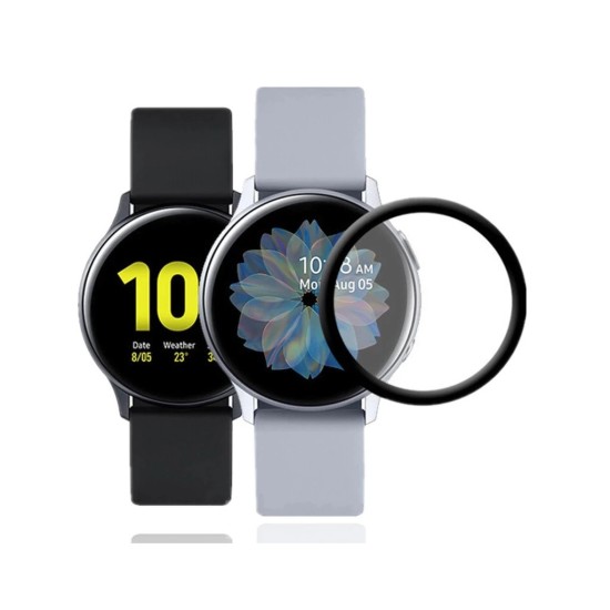 Пленка защитная BeCover Samsung Galaxy Watch Active SM-R500 Black (706034) Пленка защитная BeCover Samsung Galaxy Watch Active SM-R500 Black (706034)