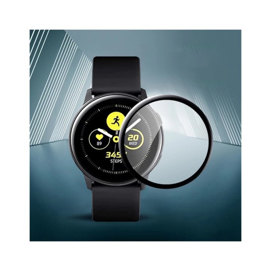 Пленка защитная BeCover Samsung Galaxy Watch Active SM-R500 Black (706034) Пленка защитная BeCover Samsung Galaxy Watch Active SM-R500 Black (706034)