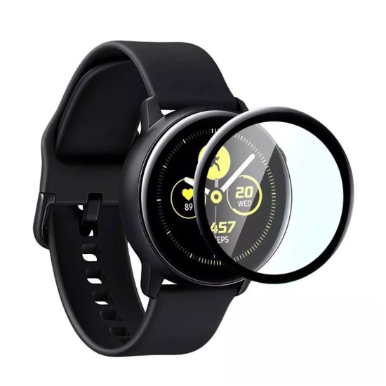 Пленка защитная BeCover Samsung Galaxy Watch Active SM-R500 Black (706034) Пленка защитная BeCover Samsung Galaxy Watch Active SM-R500 Black (706034)