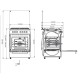 Плита Grunhelm G4FG6612W Плита Grunhelm G4FG6612W