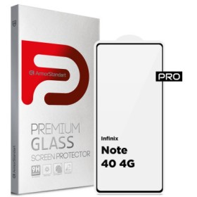 Скло захисне Armorstandart Pro Infinix Note 40 Black (ARM73829)