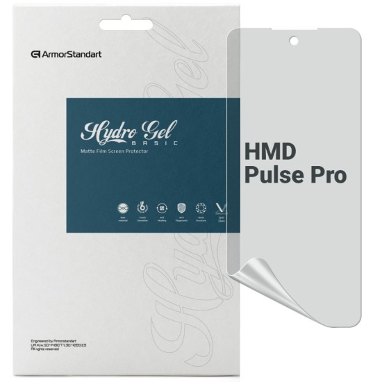 Плівка захисна Armorstandart Matte HMD Pulse Pro (ARM78241) Плівка захисна Armorstandart Matte HMD Pulse Pro (ARM78241)