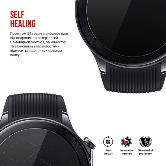 Пленка защитная Armorstandart OnePlus Watch 2 6 шт. (ARM78114) Пленка защитная Armorstandart OnePlus Watch 2 6 шт. (ARM78114)