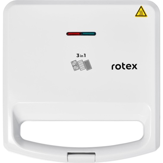 Вафельниця Rotex RSM220-W Вафельниця Rotex RSM220-W