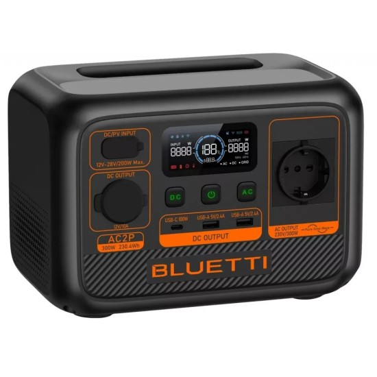 Зарядна станція BLUETTI AC2P 300W (AC2P) Зарядна станція BLUETTI AC2P 300W (AC2P)