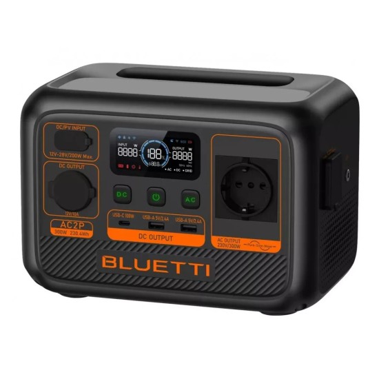 Зарядна станція BLUETTI AC2P 300W (AC2P) Зарядна станція BLUETTI AC2P 300W (AC2P)