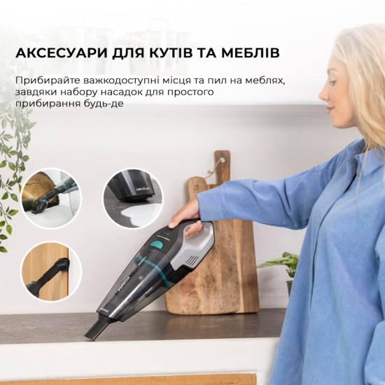Пилосос Cecotec CCTC-05540 Пилосос Cecotec CCTC-05540