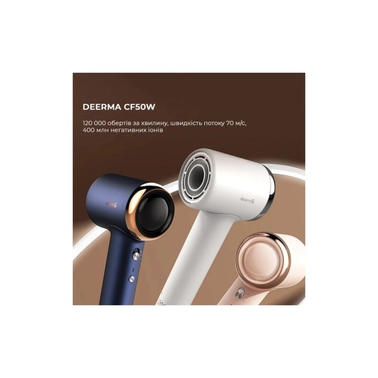 Фен Xiaomi Deerma DEM-CF50W(white) (DEM-CF50W(white)) Фен Xiaomi Deerma DEM-CF50W(white) (DEM-CF50W(white))