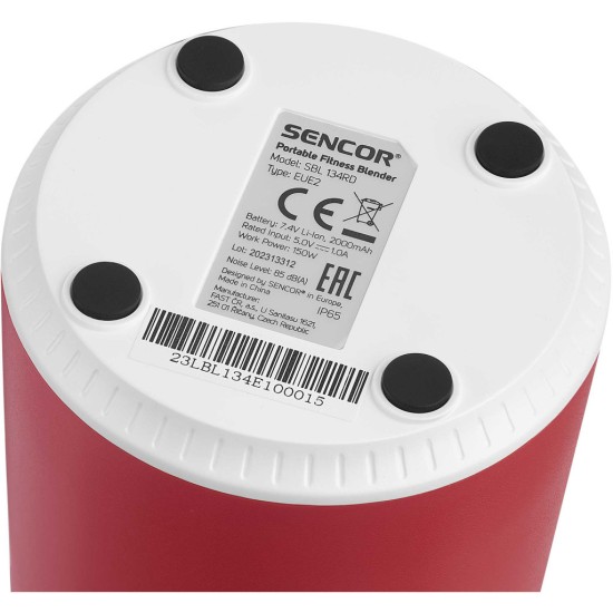 Блендер Sencor SBL134RD Блендер Sencor SBL134RD
