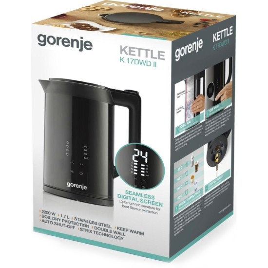 Электрочайник Gorenje K17DWDII Электрочайник Gorenje K17DWDII