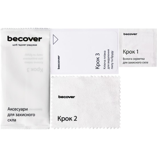 Стекло защитное BeCover Honor X6a 10D Black (711333) Стекло защитное BeCover Honor X6a 10D Black (711333)