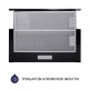Витяжка кухонна Minola HTL 6614 BL 1000 LED (HTL6614BL1000LED) Витяжка кухонна Minola HTL 6614 BL 1000 LED (HTL6614BL1000LED)