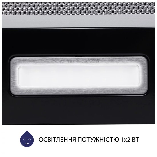 Витяжка кухонна Minola HTL 6614 BL 1000 LED (HTL6614BL1000LED) Витяжка кухонна Minola HTL 6614 BL 1000 LED (HTL6614BL1000LED)