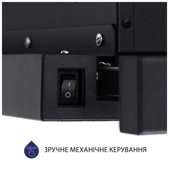 Витяжка кухонна Minola HTL 6614 BL 1000 LED (HTL6614BL1000LED) Витяжка кухонна Minola HTL 6614 BL 1000 LED (HTL6614BL1000LED)