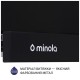 Витяжка кухонна Minola HTL 6614 BL 1000 LED (HTL6614BL1000LED) Витяжка кухонна Minola HTL 6614 BL 1000 LED (HTL6614BL1000LED)