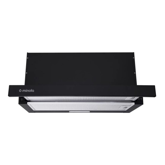 Витяжка кухонна Minola HTL 6614 BL 1000 LED (HTL6614BL1000LED) Витяжка кухонна Minola HTL 6614 BL 1000 LED (HTL6614BL1000LED)