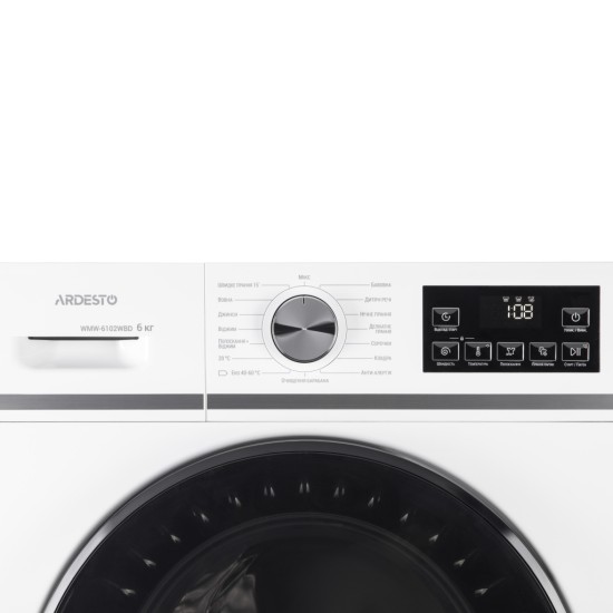 Пральна машина Ardesto WMW-6102WBD Пральна машина Ardesto WMW-6102WBD
