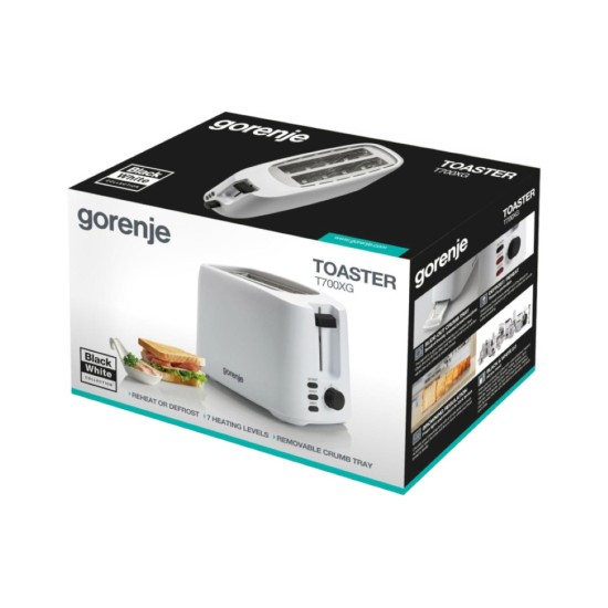 Тостер Gorenje T700XG Тостер Gorenje T700XG