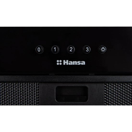 Витяжка кухонна Hansa OMC6272BH Витяжка кухонна Hansa OMC6272BH