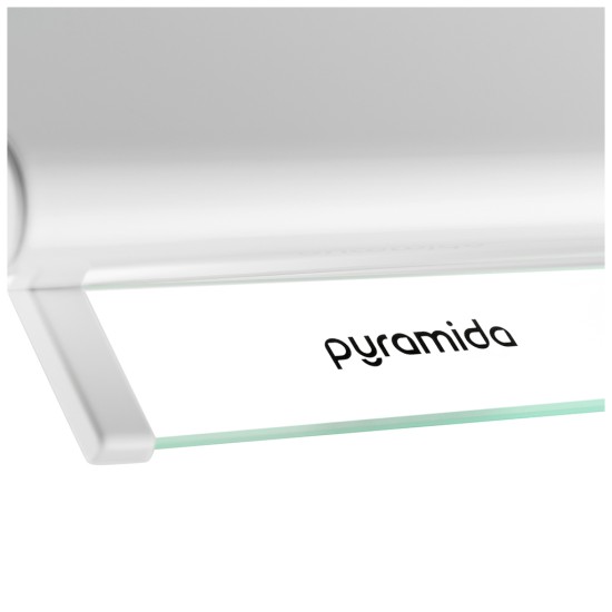 Вытяжка кухонная Pyramida MX 50 (450) B WH Вытяжка кухонная Pyramida MX 50 (450) B WH