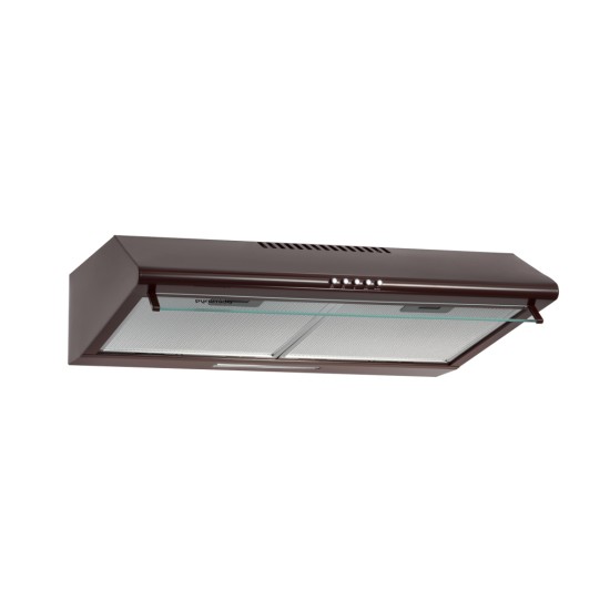 Витяжка кухонна Pyramida MX 60 (450) B BR Витяжка кухонна Pyramida MX 60 (450) B BR