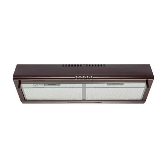 Витяжка кухонна Pyramida MX 60 (450) B BR Витяжка кухонна Pyramida MX 60 (450) B BR