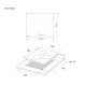 Варочная поверхность Pyramida IH P 633 Варочная поверхность Pyramida IH P 633