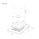 Варочна поверхня Pyramida IH P 644 Варочна поверхня Pyramida IH P 644