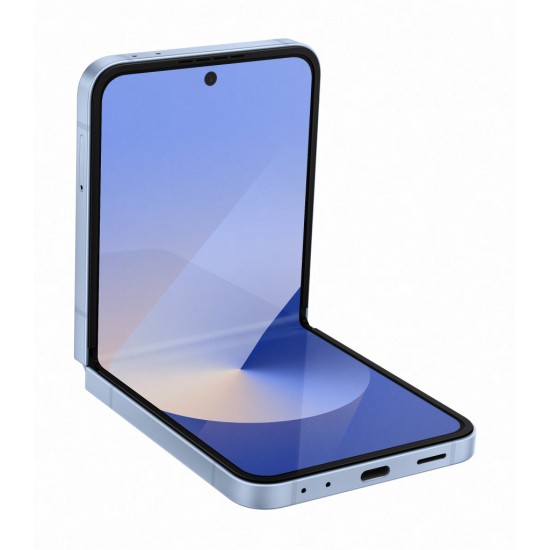 Мобільний телефон Samsung Galaxy Flip6 12/256Gb Blue (SM-F741BLBGSEK) Мобільний телефон Samsung Galaxy Flip6 12/256Gb Blue (SM-F741BLBGSEK)