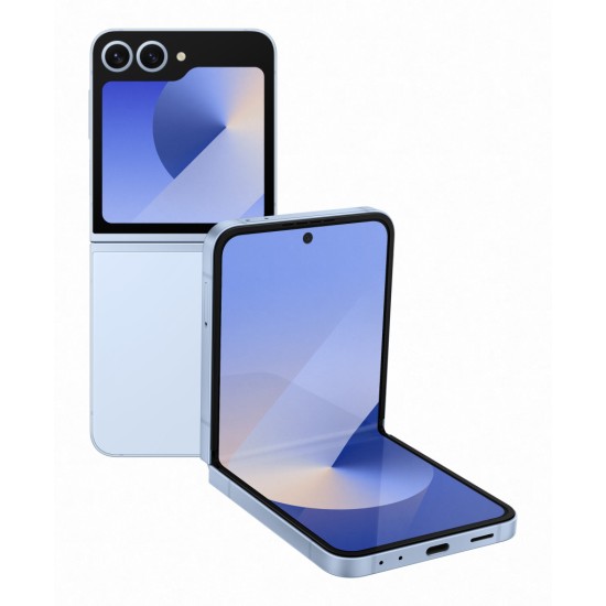 Мобільний телефон Samsung Galaxy Flip6 12/256Gb Blue (SM-F741BLBGSEK) Мобільний телефон Samsung Galaxy Flip6 12/256Gb Blue (SM-F741BLBGSEK)
